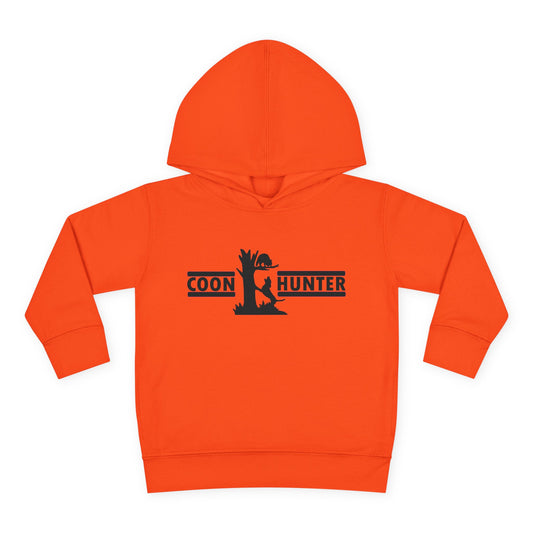 Coon Hunter Toddler Hooded Sweatshirt - coonhoundin