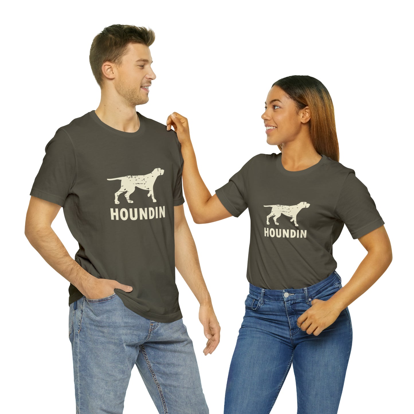 Hound Lightweight Fashion Tee - coonhoundin