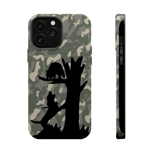 Vintage Camo Coon Hunting MagSafe Tough Case for iPhone 13, Mini, Pro, Pro Max - coonhoundin