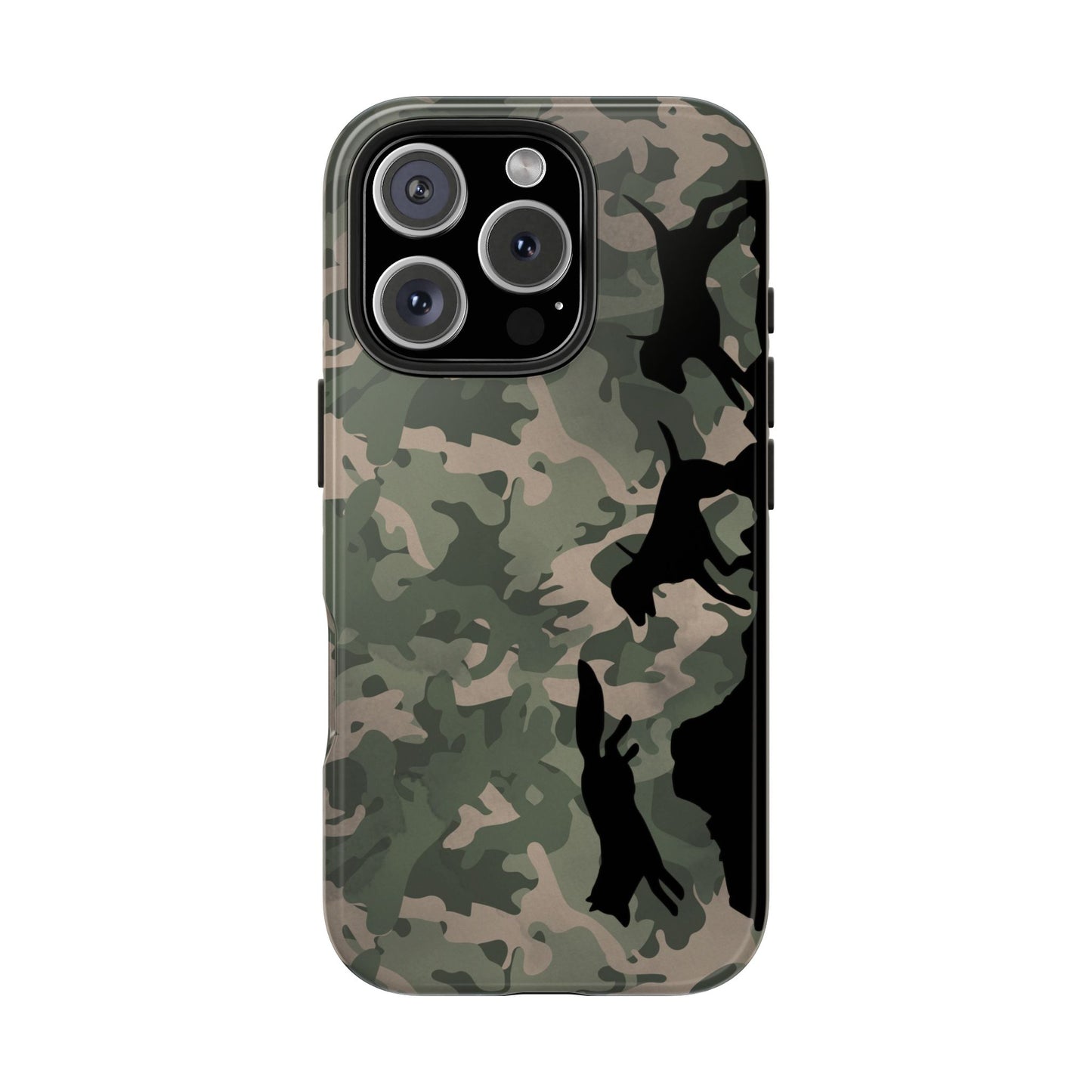 Fox Chased by Hounds Hunting Phone Case for iPhone 16 - coonhoundin