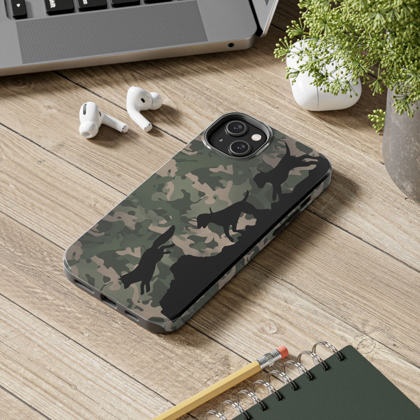 Fox Chased by Hounds Hunting Phone Case for iPhone 14 - coonhoundin