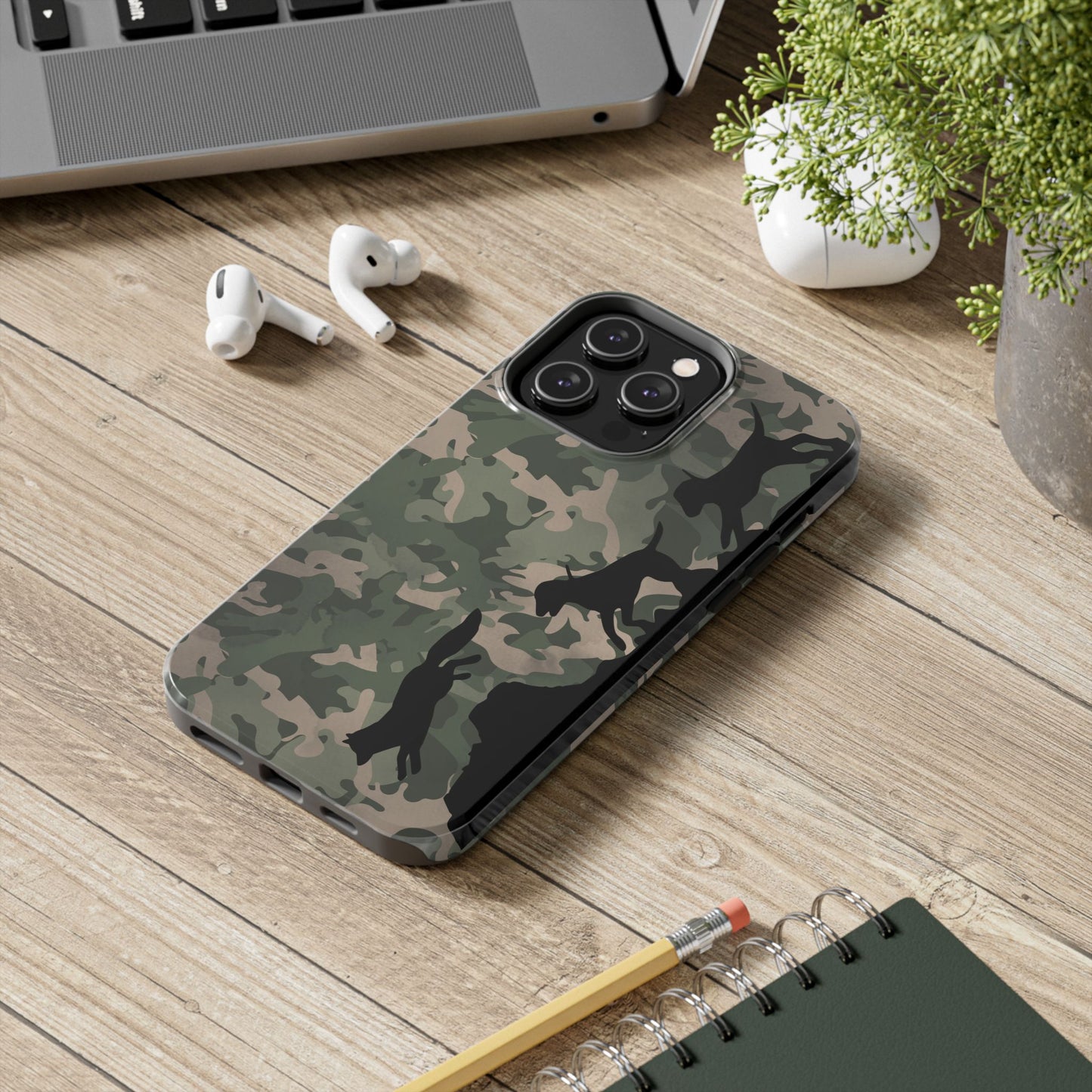 Fox Chased by Hounds Hunting Phone Case for iPhone 14 - coonhoundin