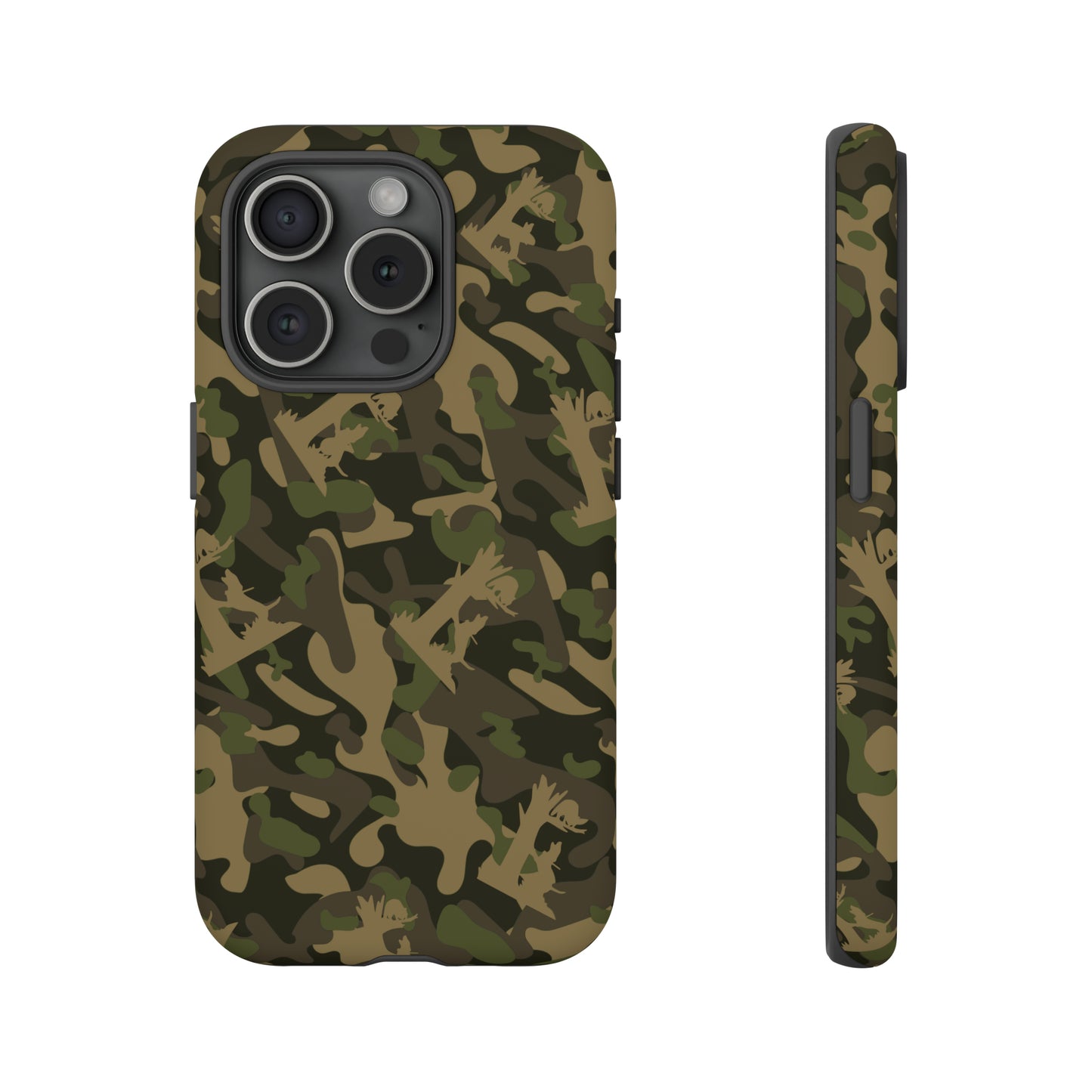Coon Hunting Camo iPhone 15, Pro, Plus and Pro Max Tough Phone Cases - coonhoundin