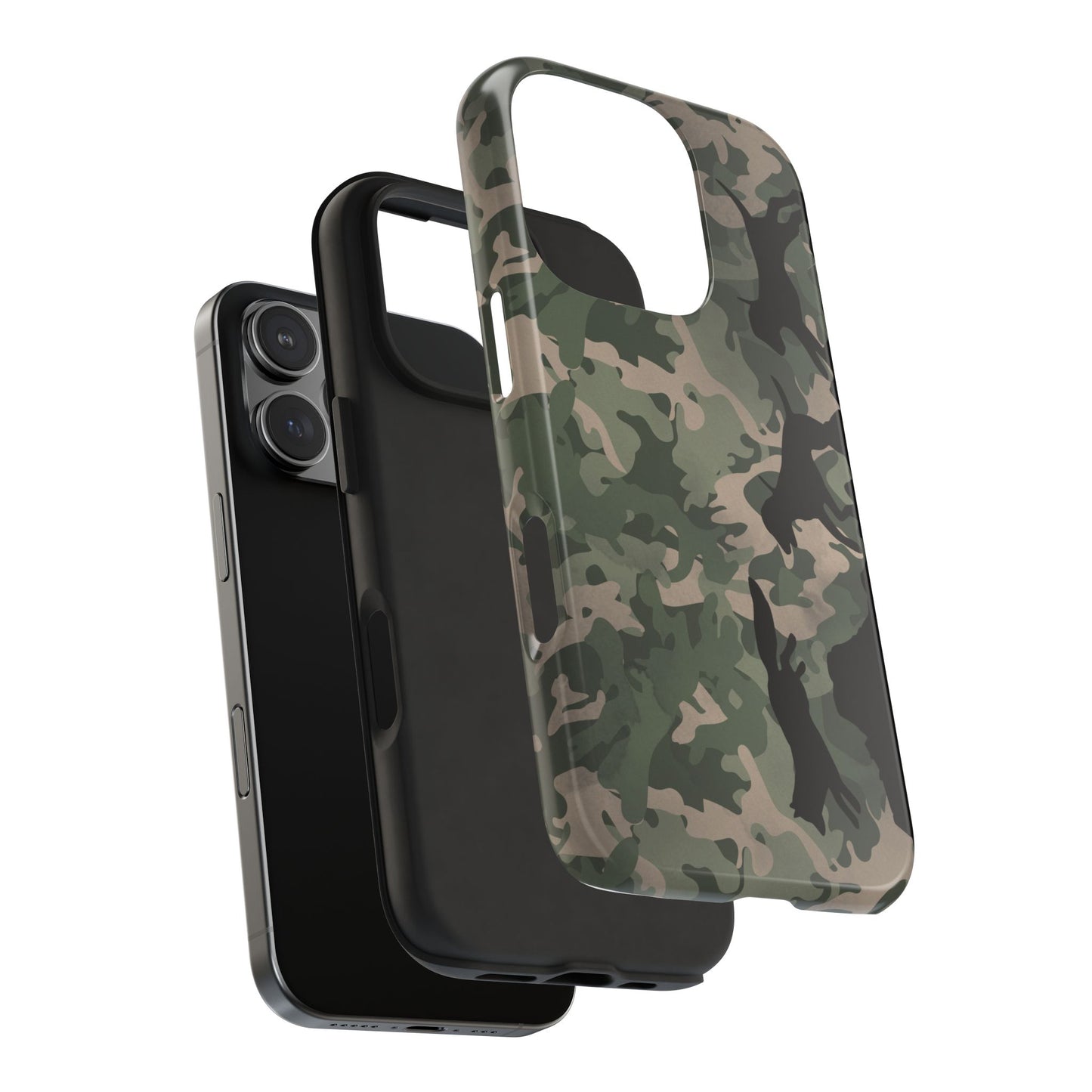 Fox Chased by Hounds Hunting Phone Case for iPhone 16 - coonhoundin