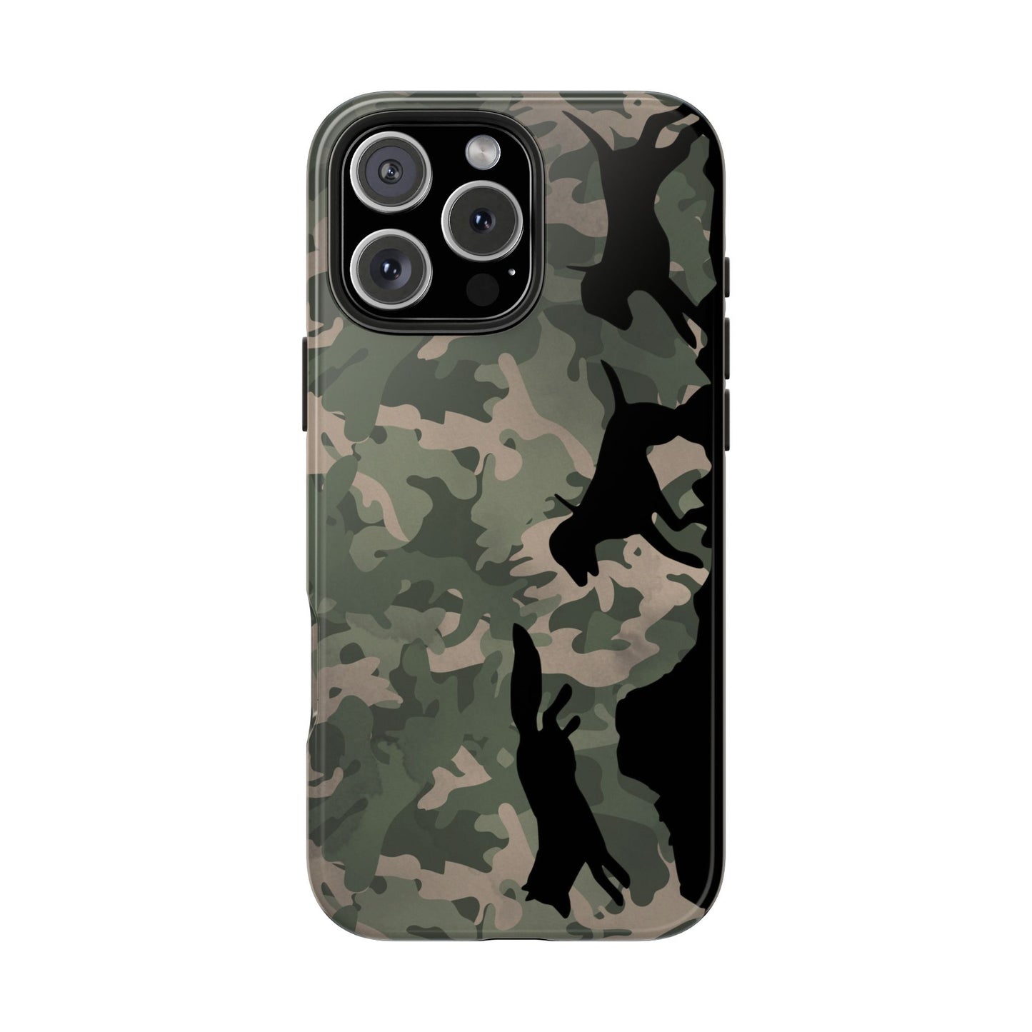 Fox Chased by Hounds Hunting Phone Case for iPhone 16 - coonhoundin