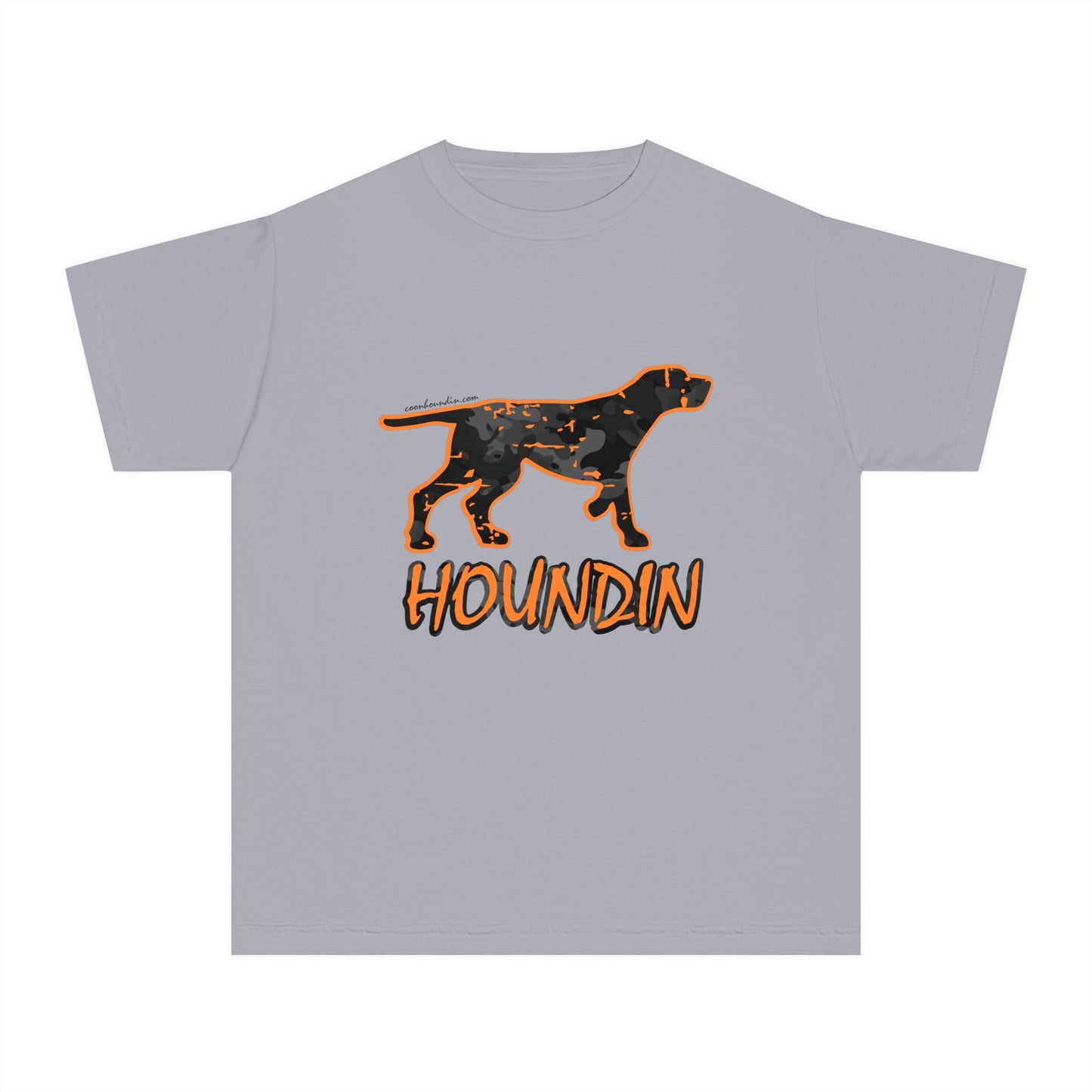 Youth Hound Midweight Tee - coonhoundin