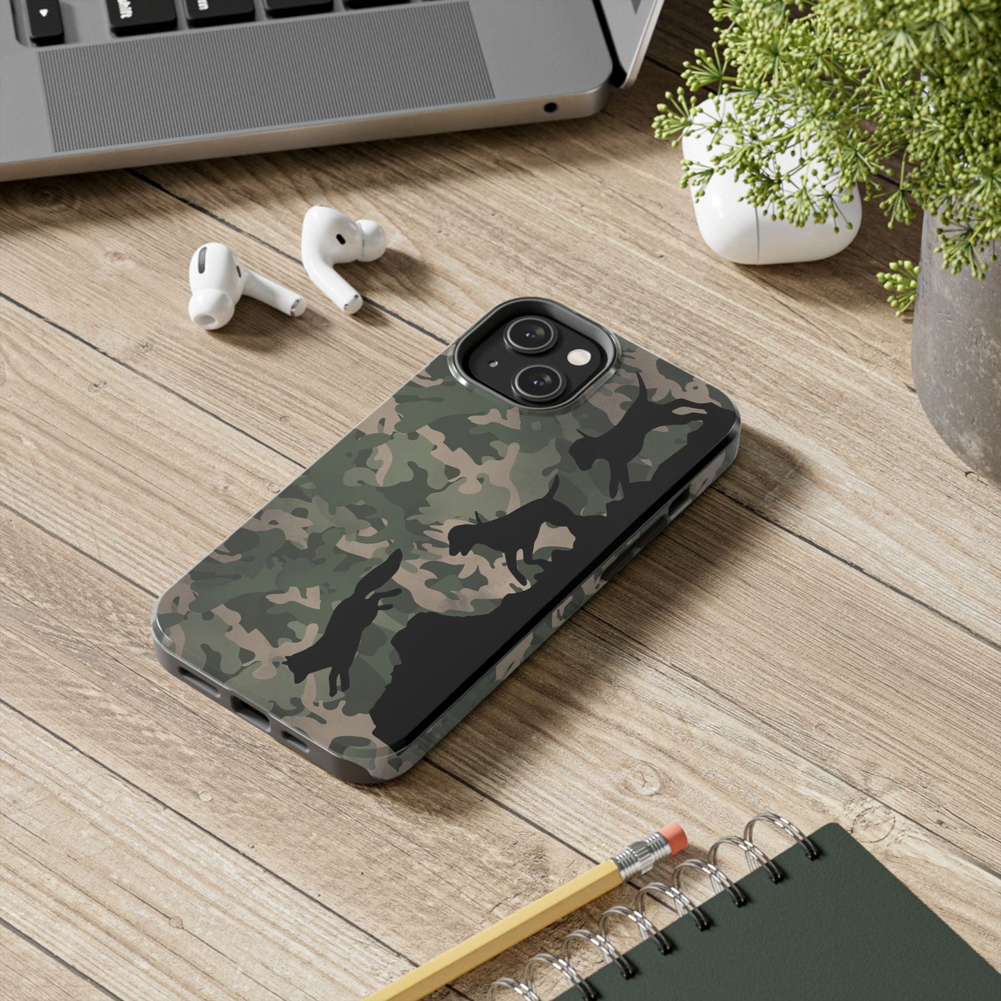 Fox Chased by Hounds Hunting Phone Case for iPhone 14 - coonhoundin