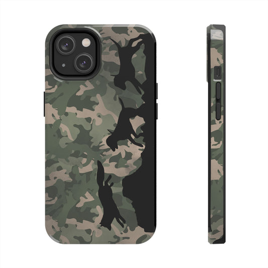 Fox Chased by Hounds Hunting Phone Case for iPhone 14 - coonhoundin