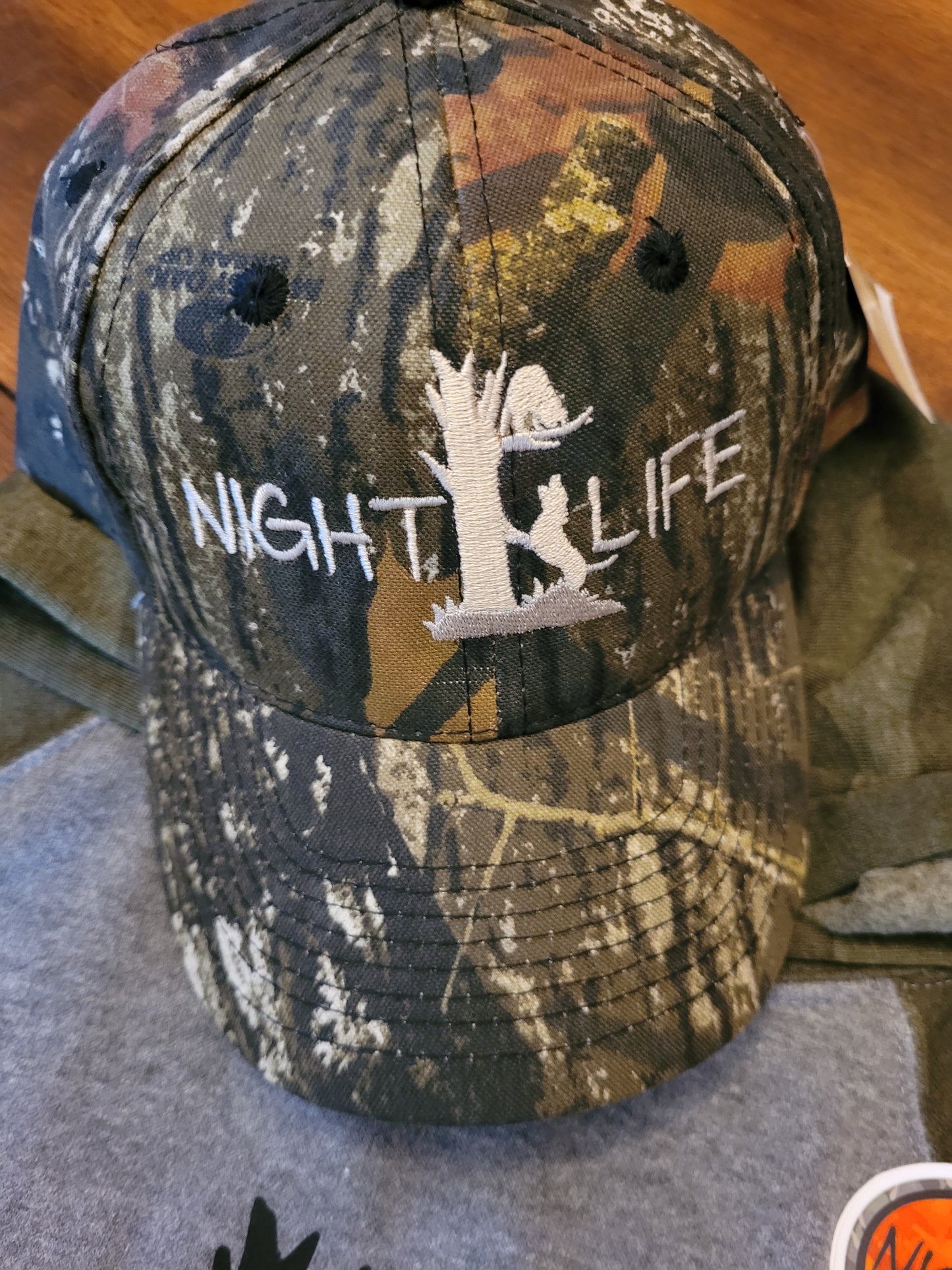 Youth Camo Night Life Coon Hunting Hat, Hoodie and Sticker Bundle Fast Ship - coonhoundin