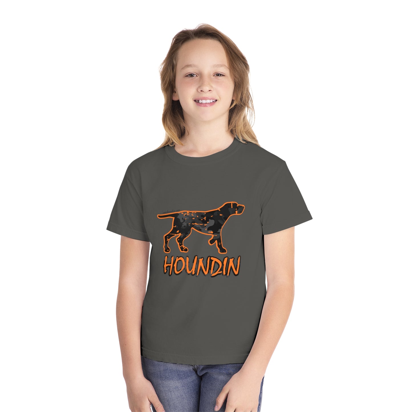 Youth Hound Midweight Tee - coonhoundin