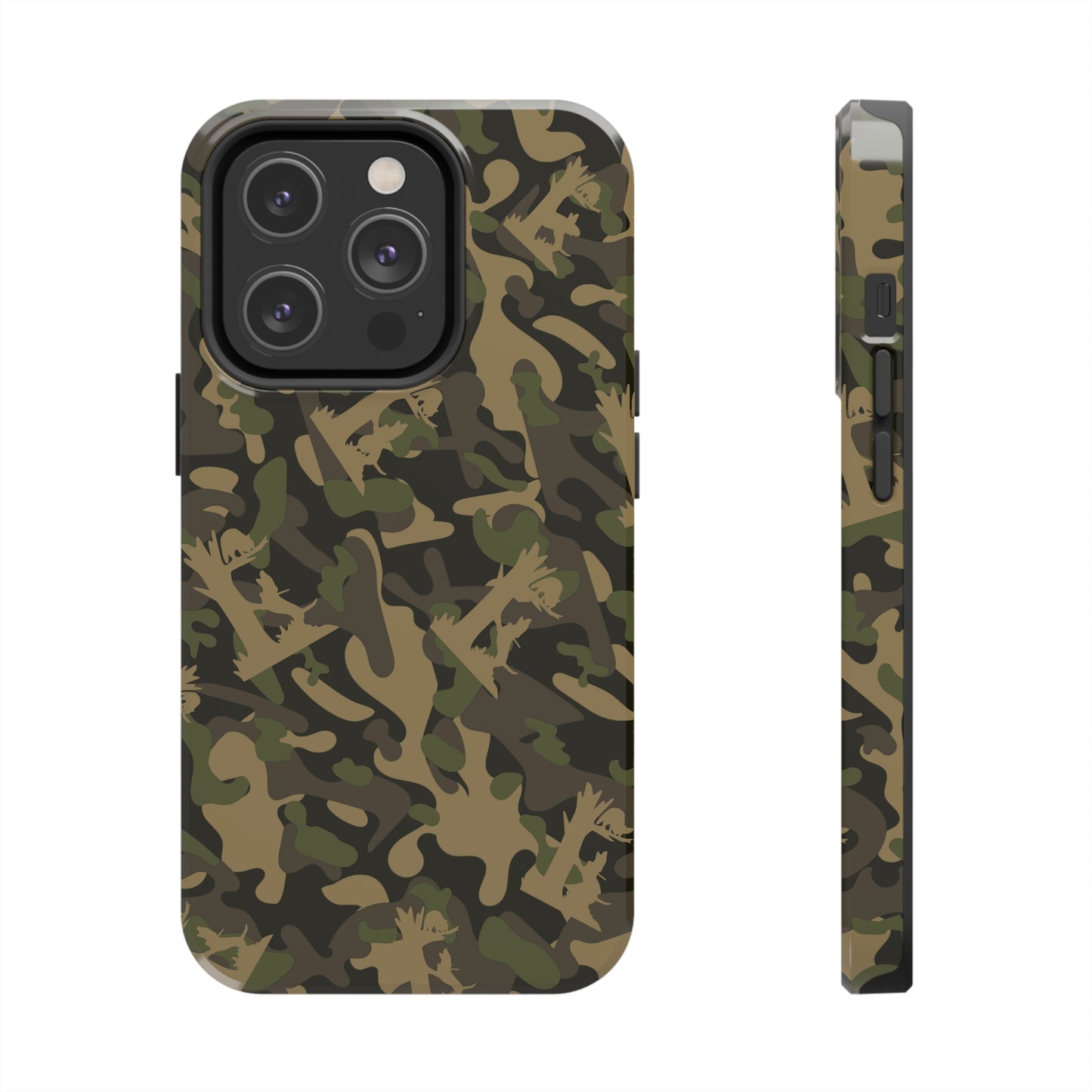 Coon Hunting Camo iPhone 14, Pro, Plus and Pro Max Tough Phone Cases - coonhoundin