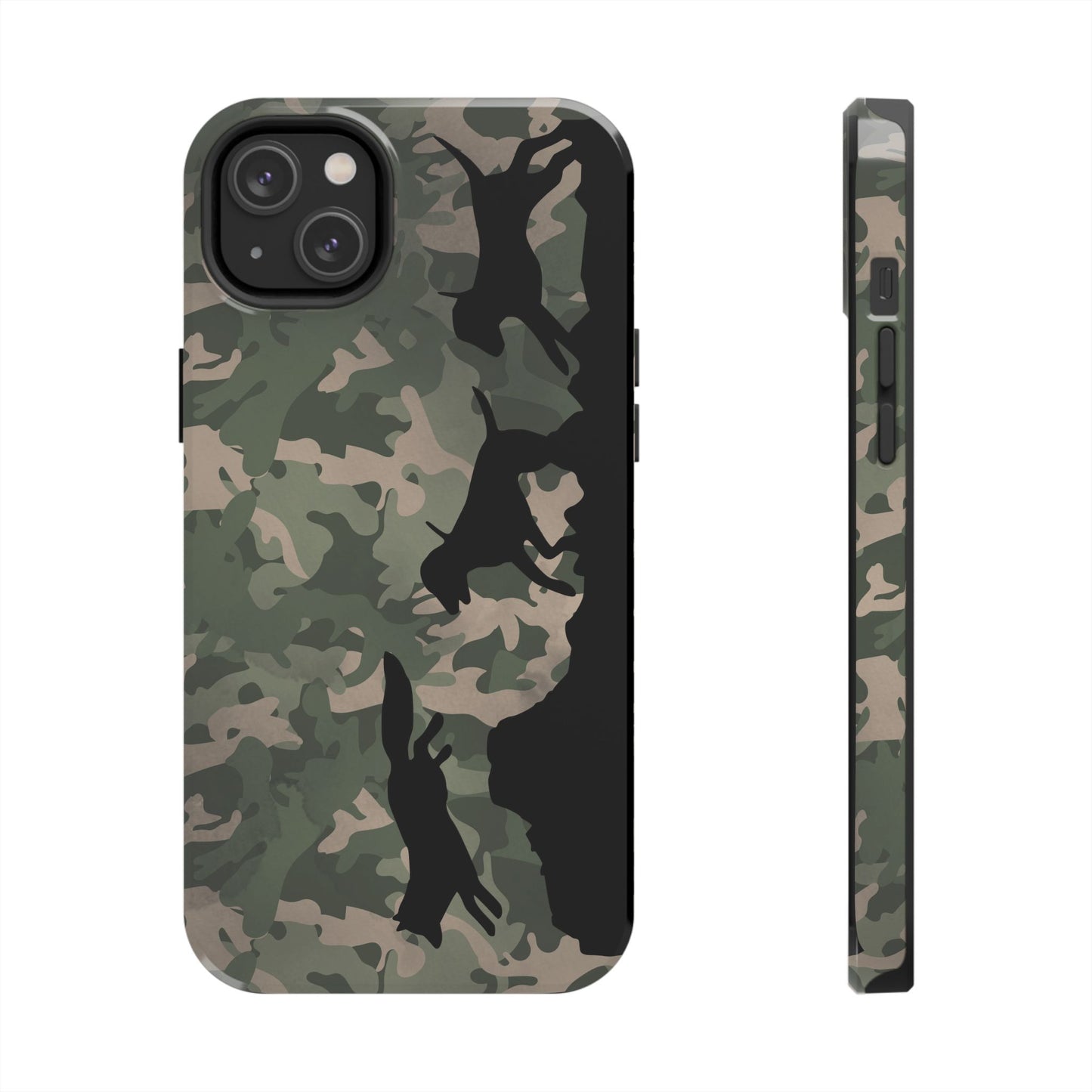 Fox Chased by Hounds Hunting Phone Case for iPhone 14 - coonhoundin