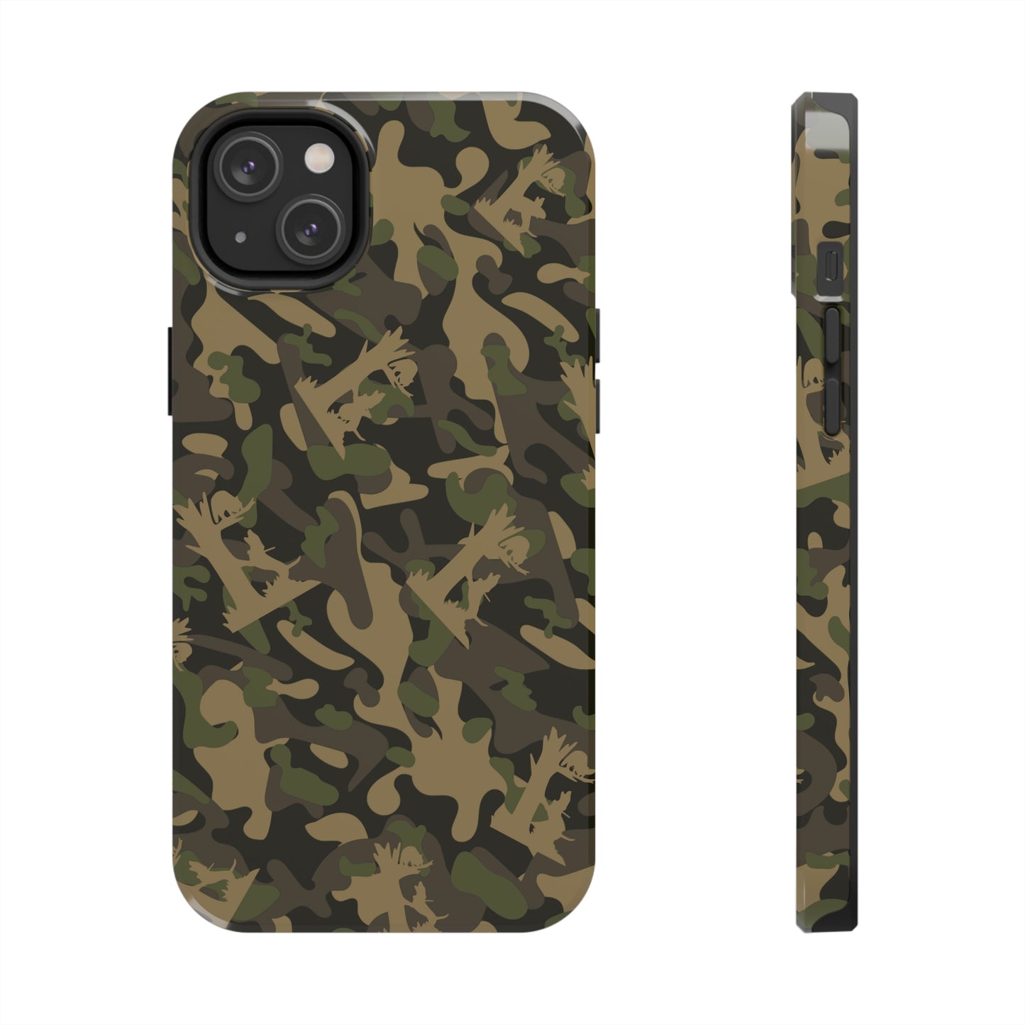 Coon Hunting Camo iPhone 14, Pro, Plus and Pro Max Tough Phone Cases - coonhoundin