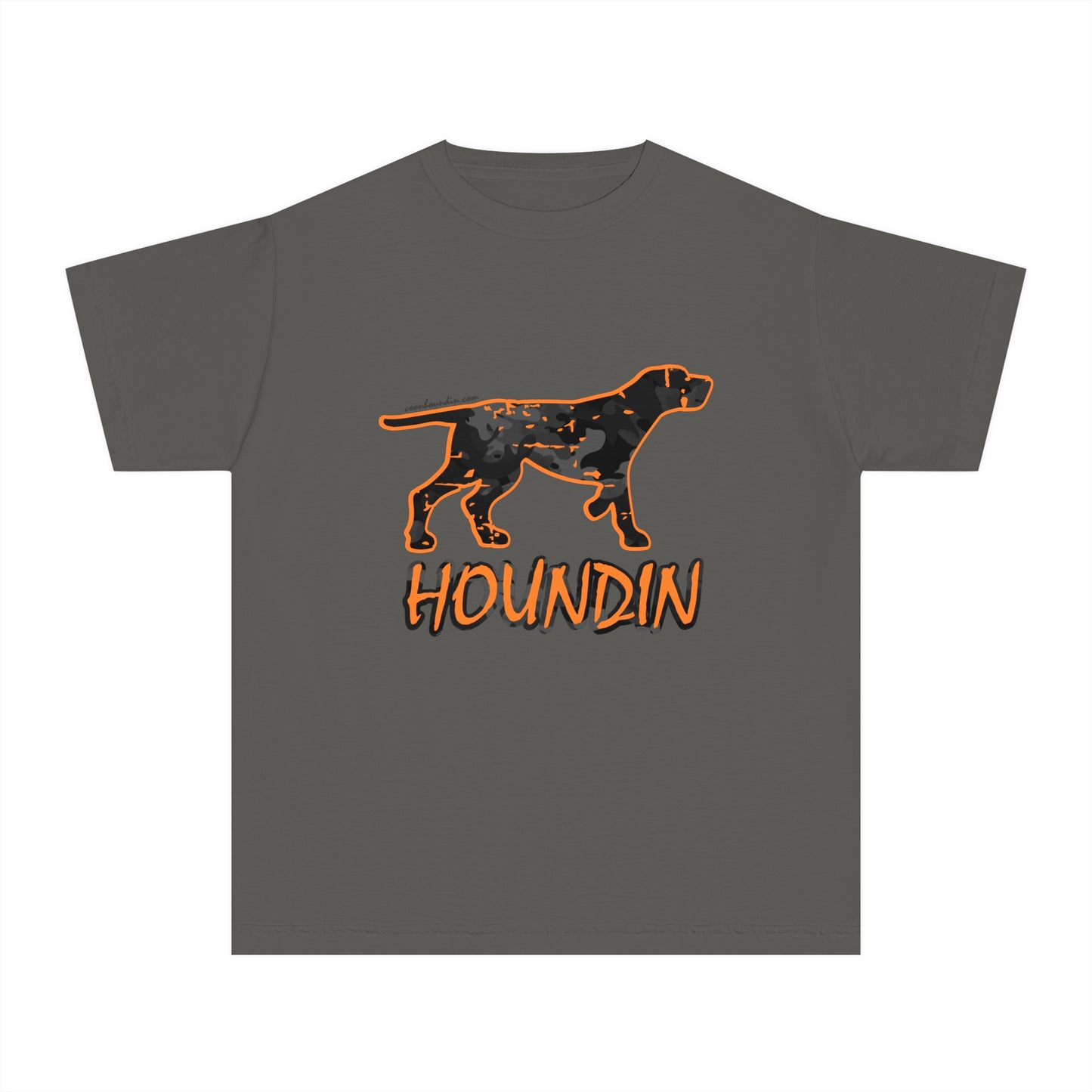 Youth Hound Midweight Tee - coonhoundin