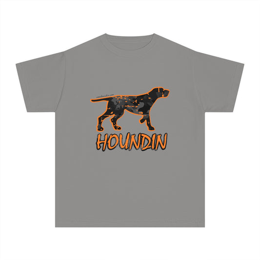 Youth Hound Midweight Tee - coonhoundin