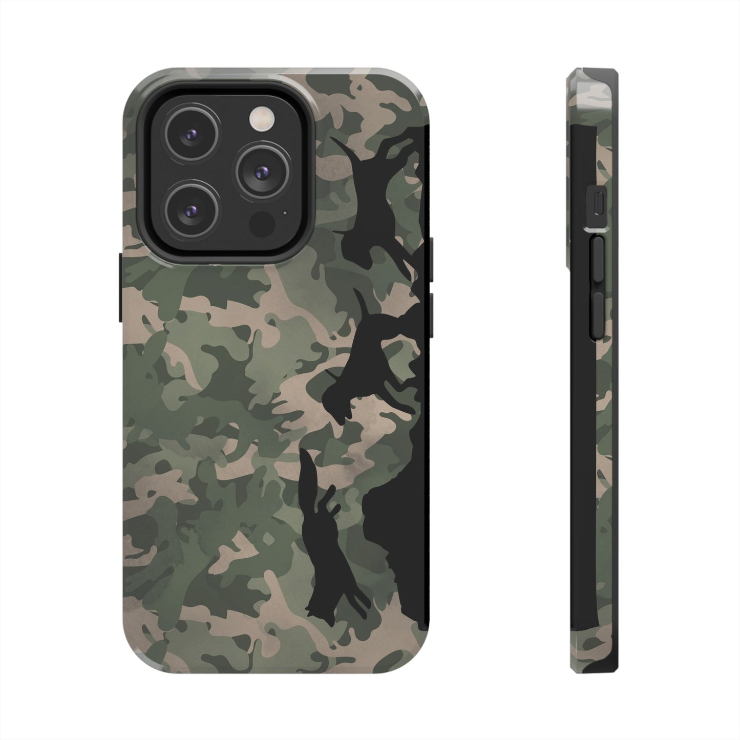 Fox Chased by Hounds Hunting Phone Case for iPhone 14 - coonhoundin