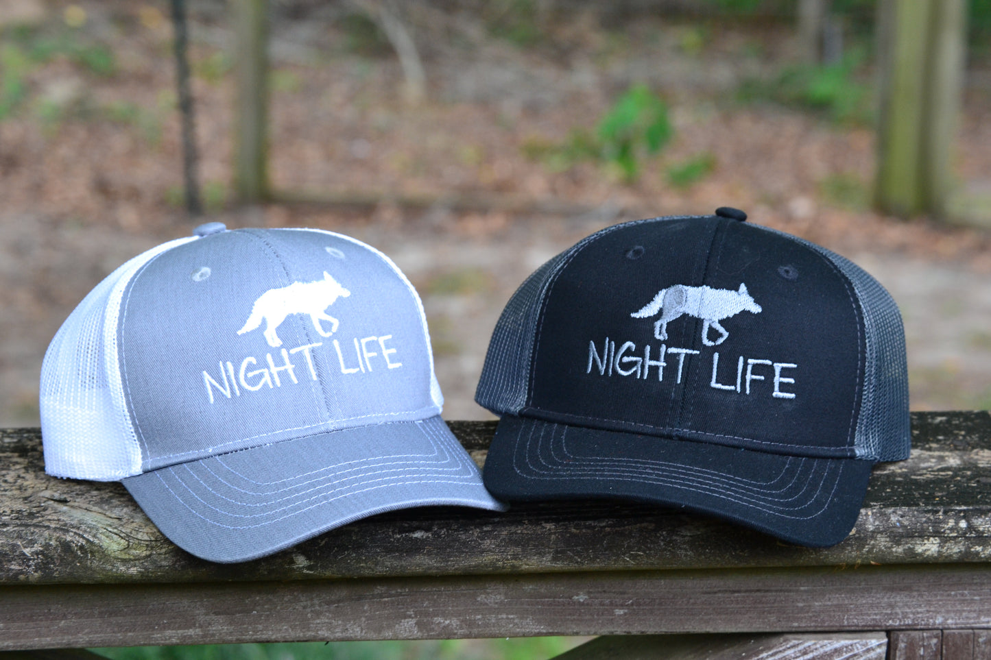 Youth Coyote Hunting Snapback Mesh Trucker Hat - coonhoundin