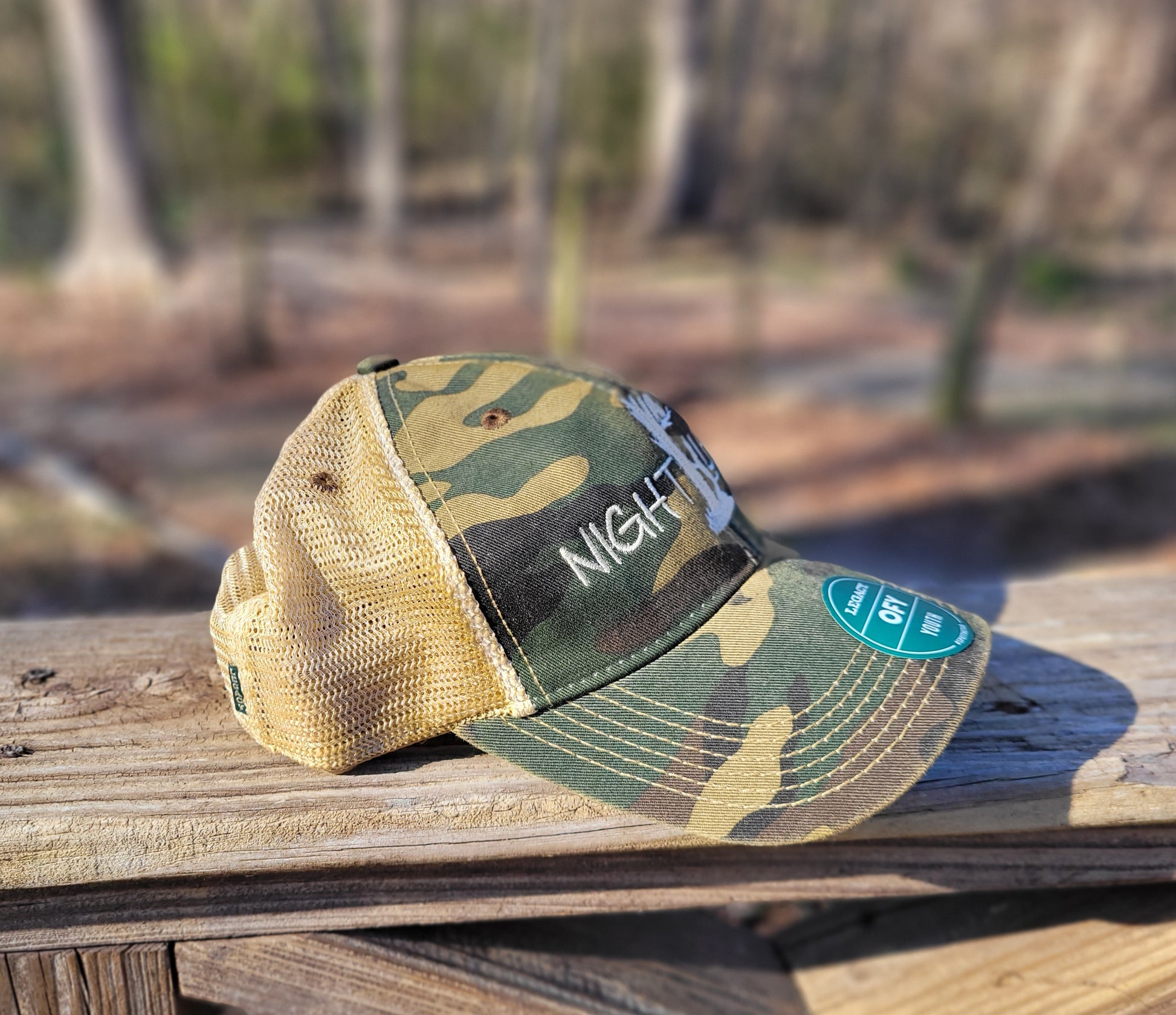 Youth Night Life Coon Hunting Hat - coonhoundin