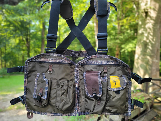 Valley Creek Strap Ultimate Vest with Zipper - coonhoundin