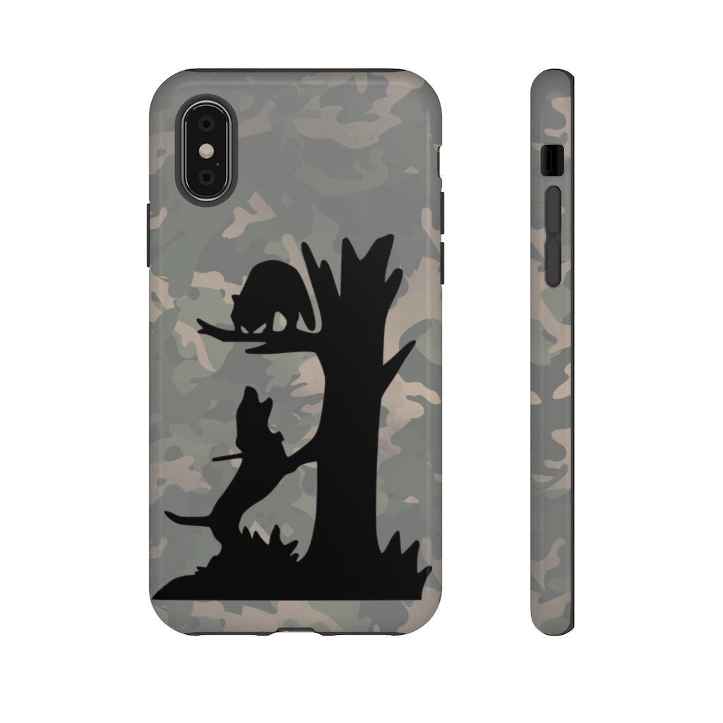iPhone Treed Coon Vintage Camo Tough Cases - coonhoundin
