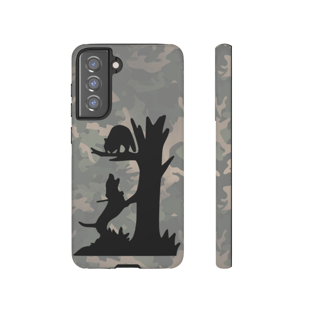 Samsung Treed Coon Vintage Camo Tough Cases - coonhoundin