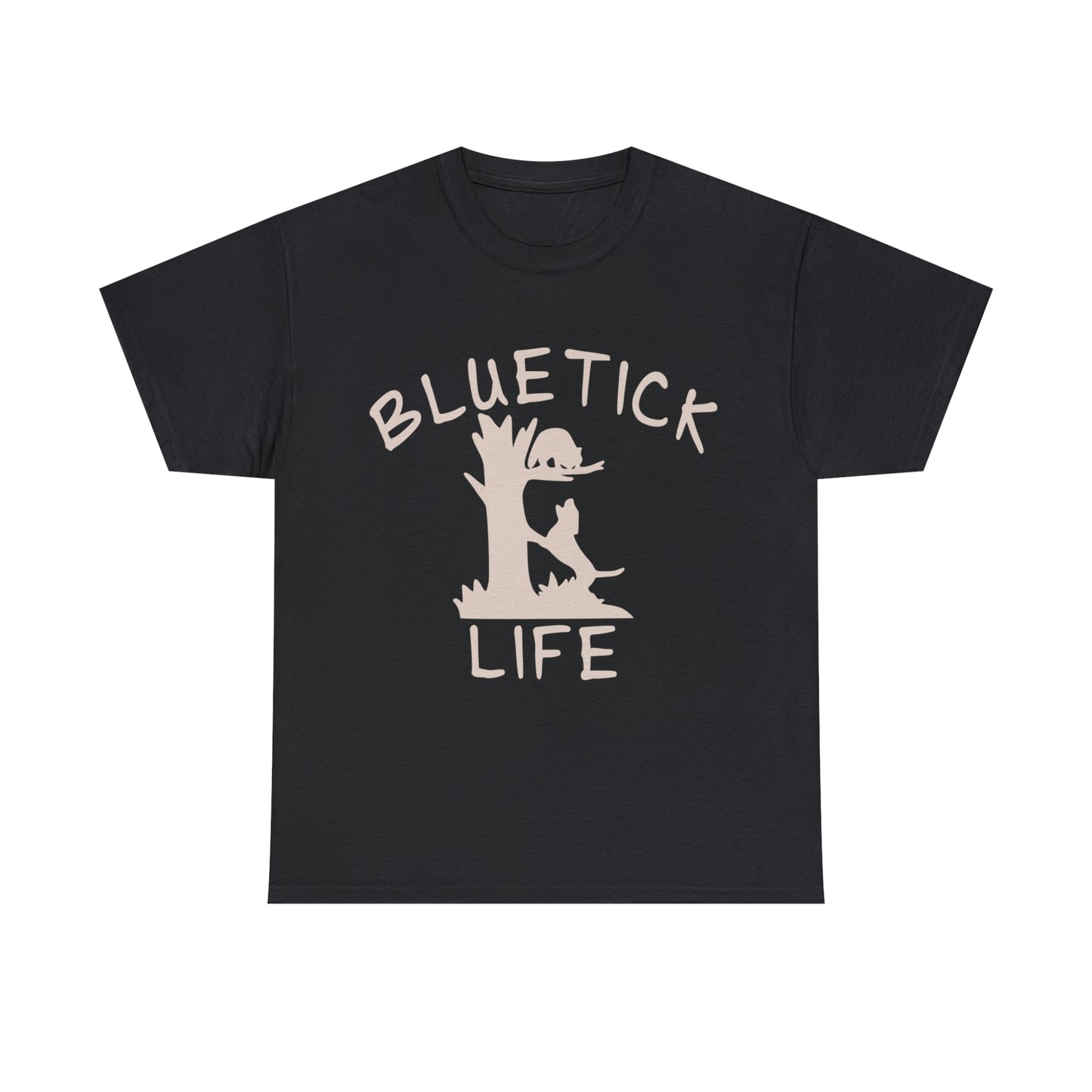 Bluetick Hound Coon Hunting Unisex Cotton Tee - coonhoundin
