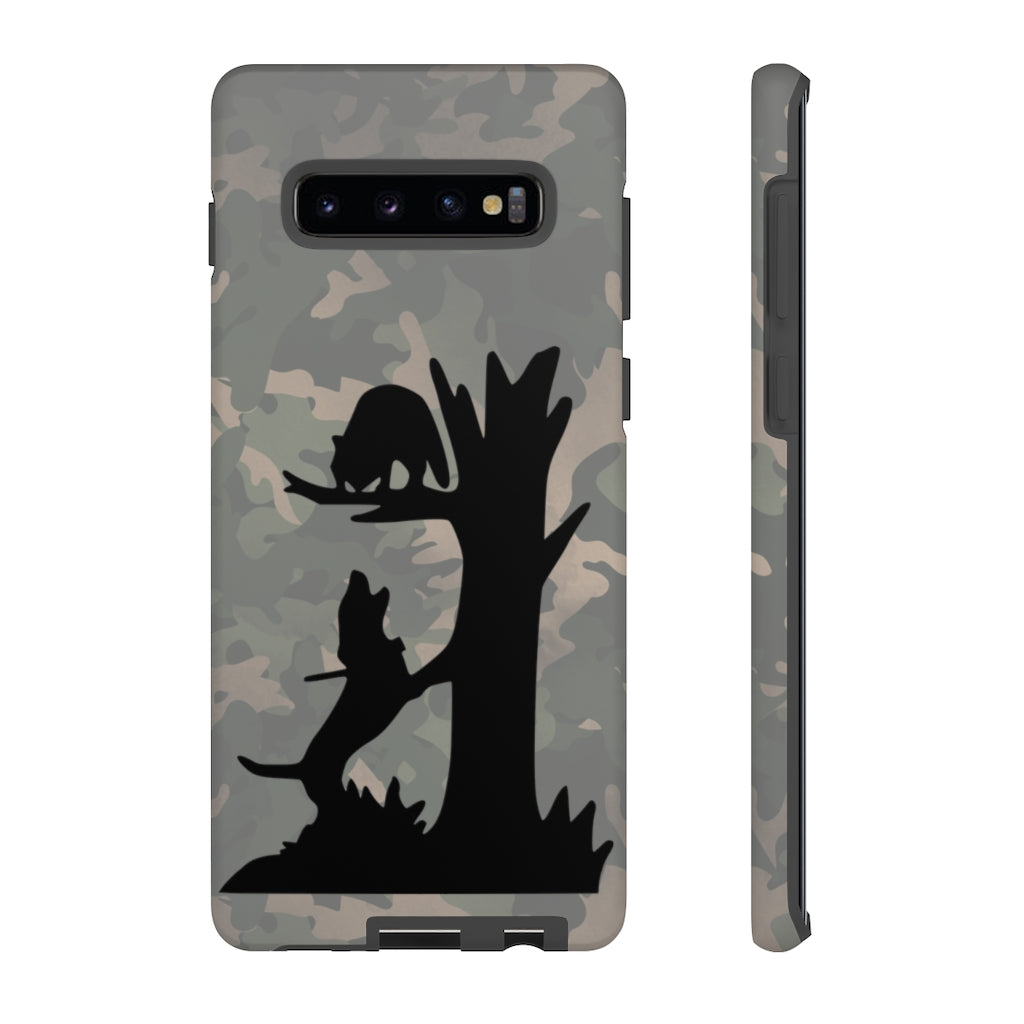 Samsung Treed Coon Vintage Camo Tough Cases - coonhoundin