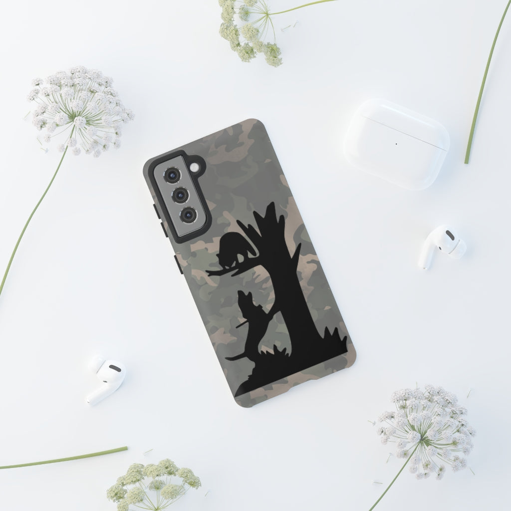 Samsung Treed Coon Vintage Camo Tough Cases - coonhoundin
