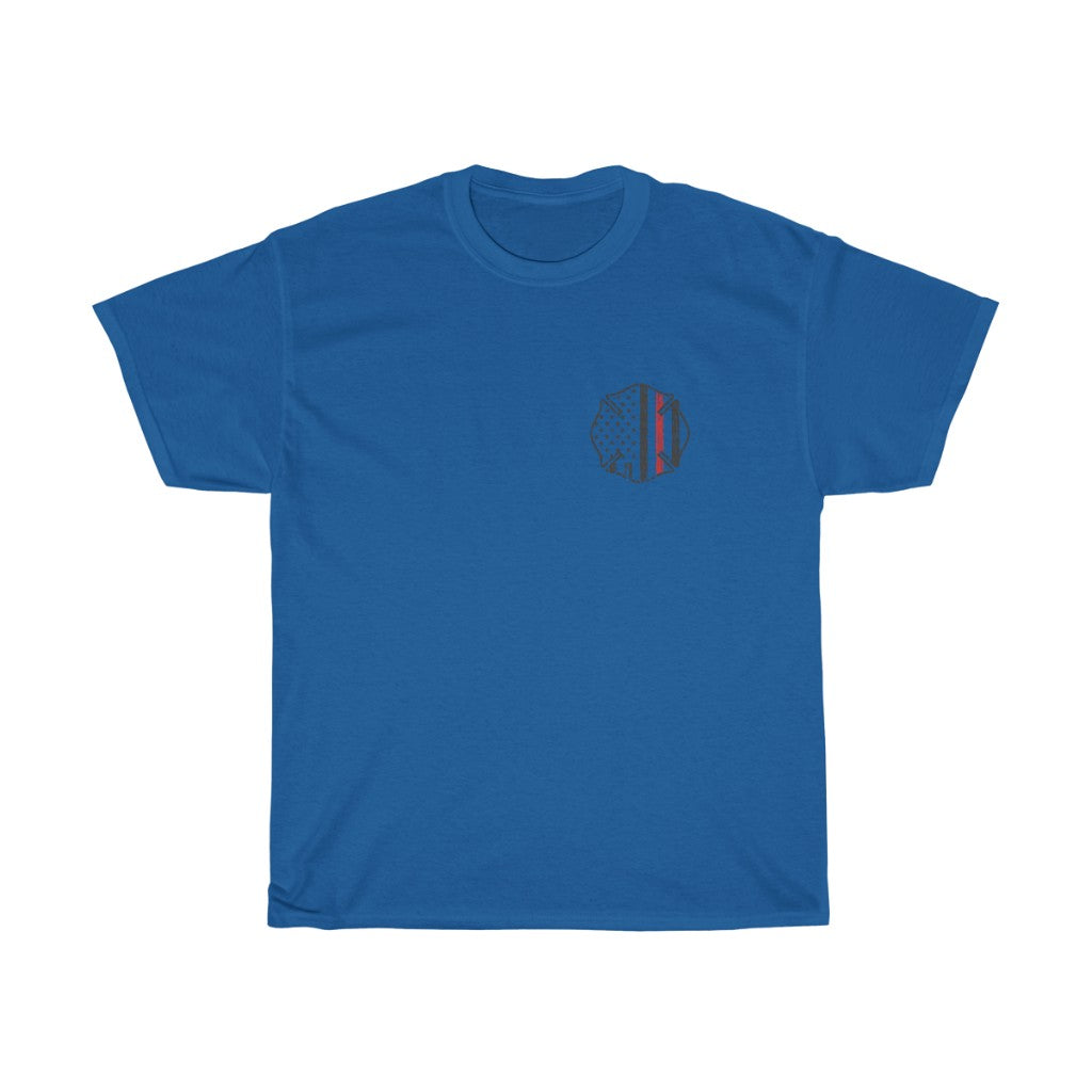 Fire Fighter Unisex Cotton Tee - coonhoundin