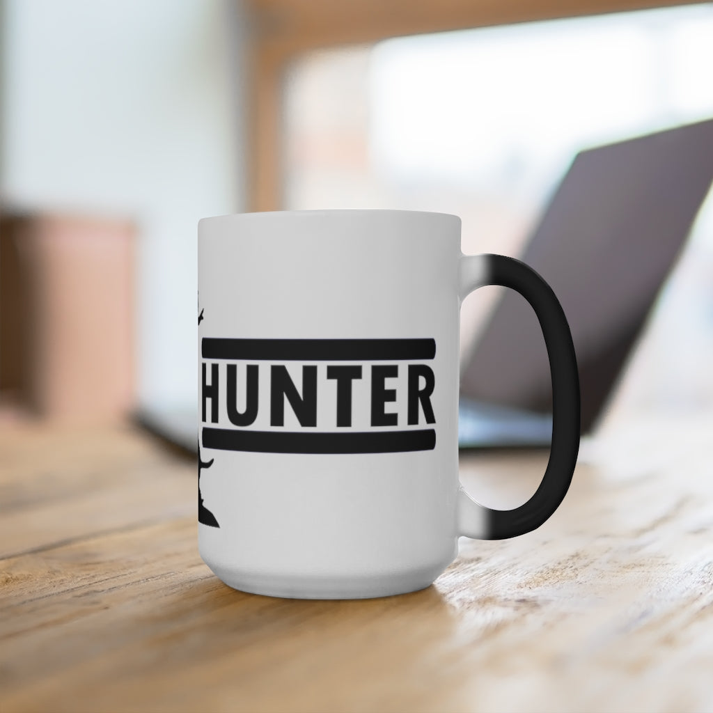 Coon Hunter Color Changing Mug - coonhoundin