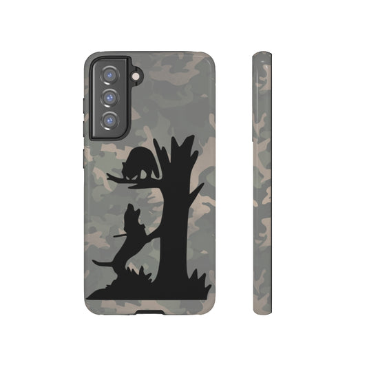Samsung Treed Coon Vintage Camo Tough Cases - coonhoundin