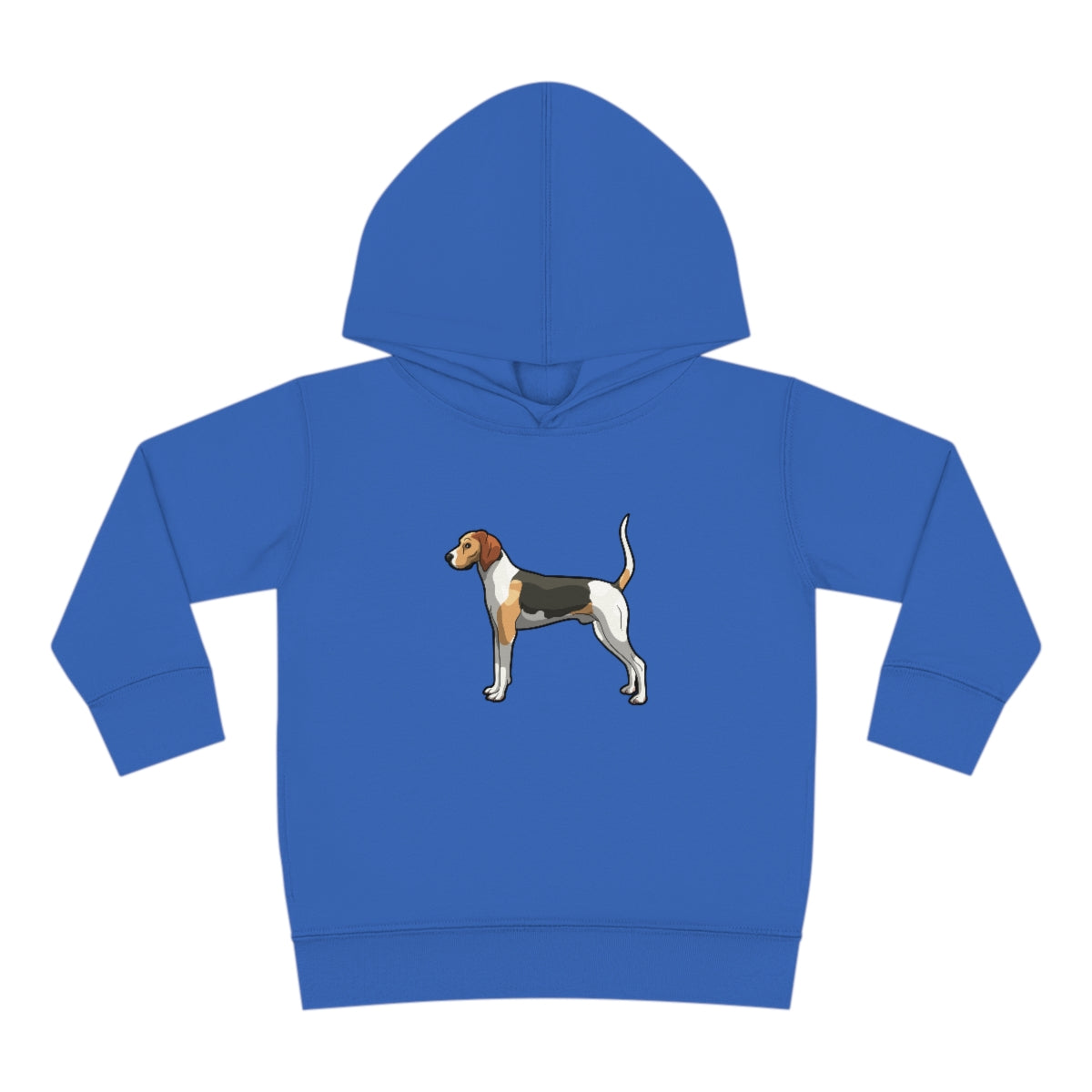 Coonhound Toddler Pullover Fleece Hoodie - coonhoundin