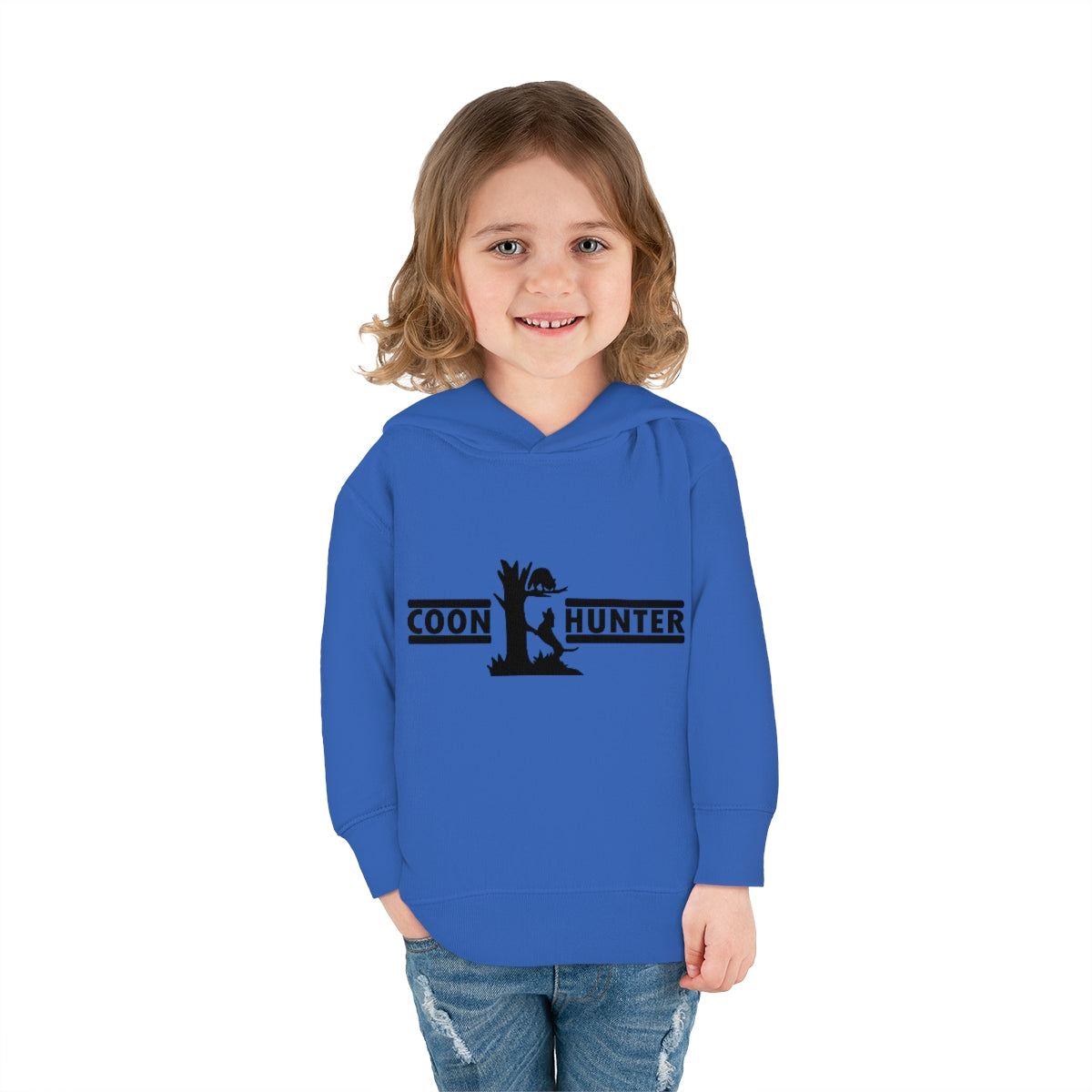 Coon Hunter Toddler Hooded Sweatshirt - coonhoundin