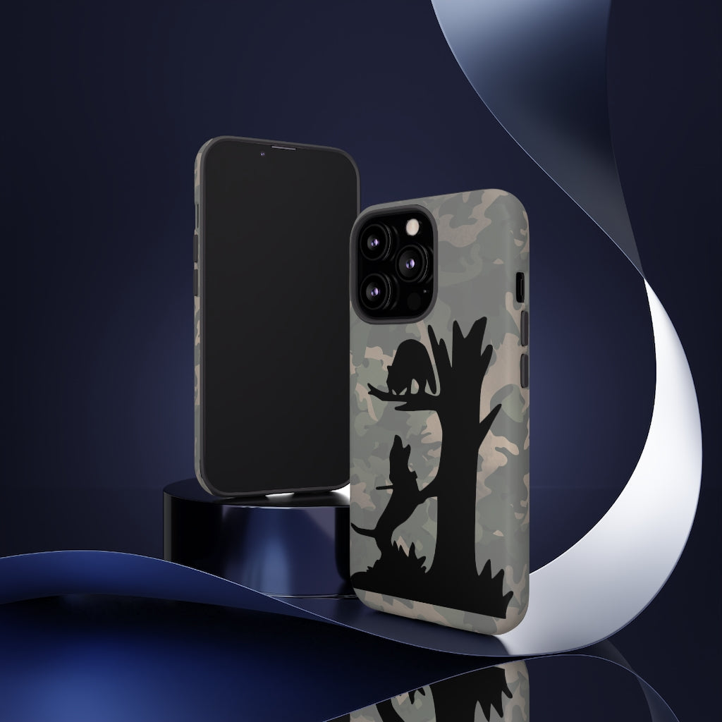 iPhone Treed Coon Vintage Camo Tough Cases - coonhoundin
