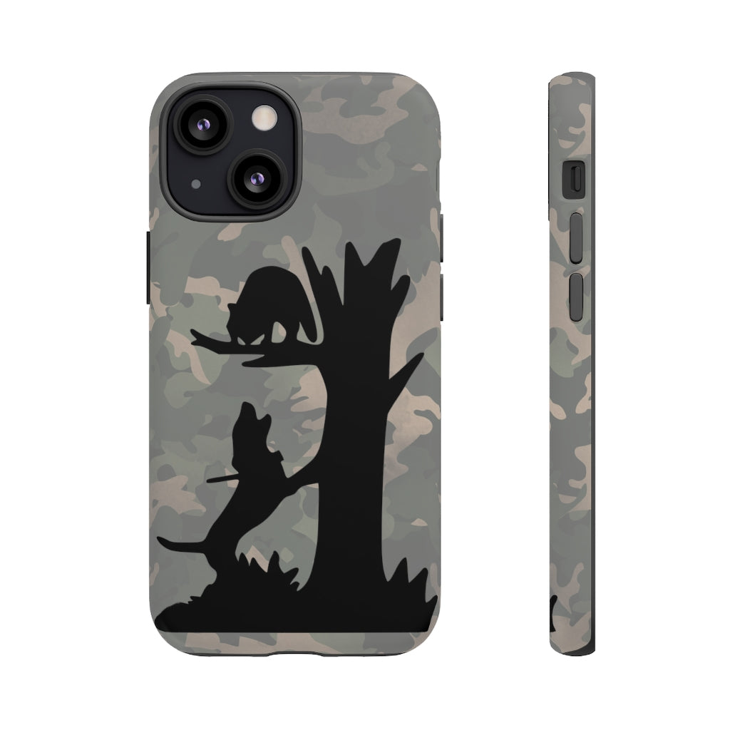 iPhone Treed Coon Vintage Camo Tough Cases - coonhoundin