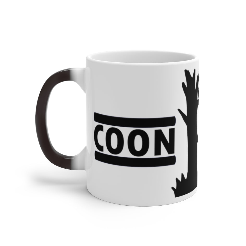 Coon Hunter Color Changing Mug - coonhoundin