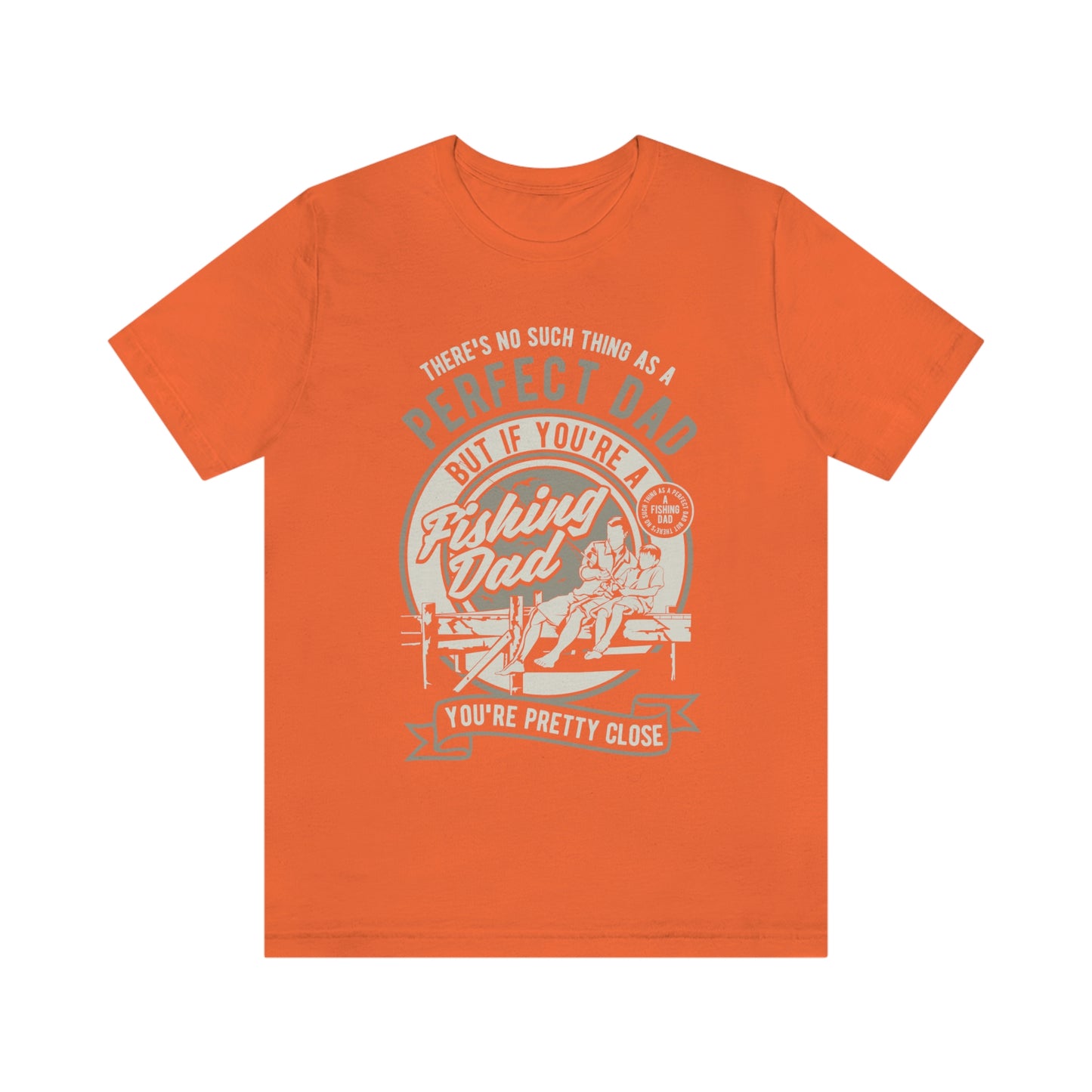 Fishing Dad Unisex Jersey Short Sleeve Tee - coonhoundin