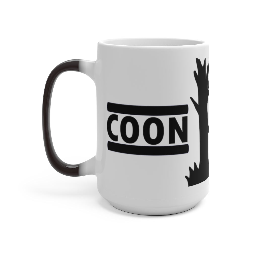 Coon Hunter Color Changing Mug - coonhoundin