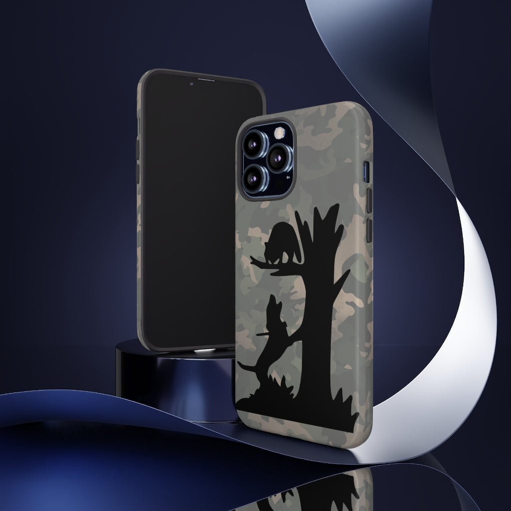 iPhone Treed Coon Vintage Camo Tough Cases - coonhoundin