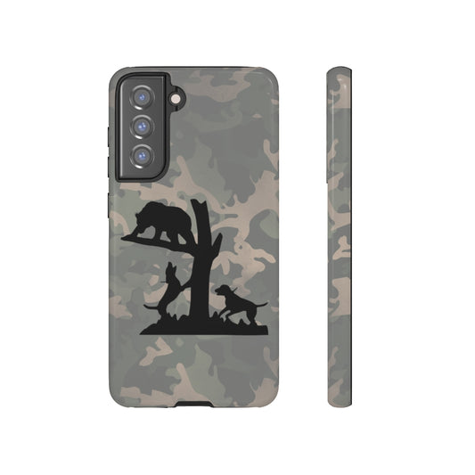 Samsung Camo Bear Hunting Tough Cases - coonhoundin