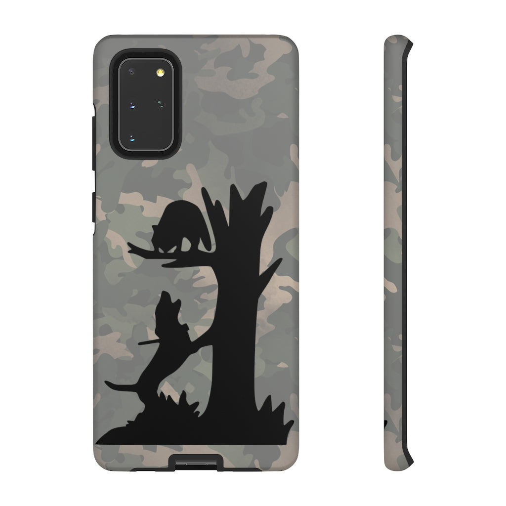 Samsung Treed Coon Vintage Camo Tough Cases - coonhoundin