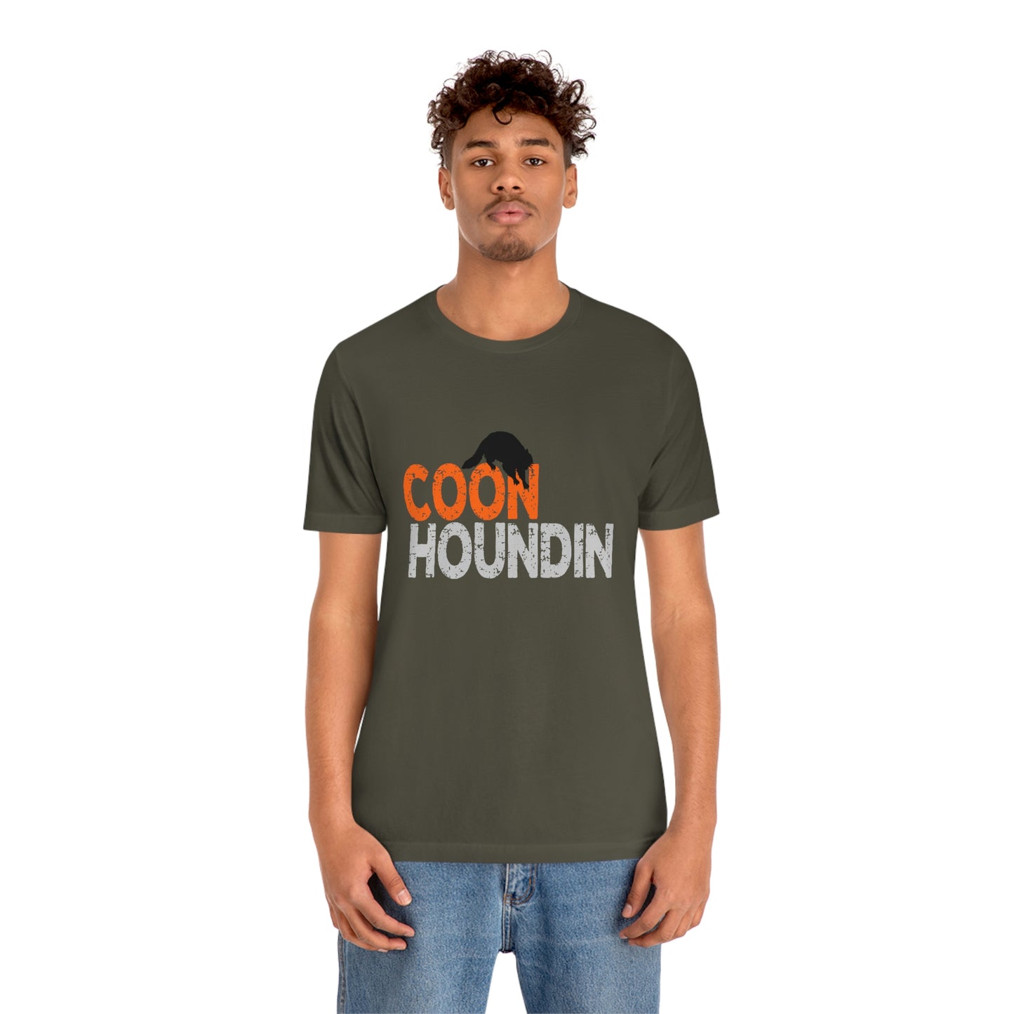 Coon Houndin Unisex Tee - coonhoundin