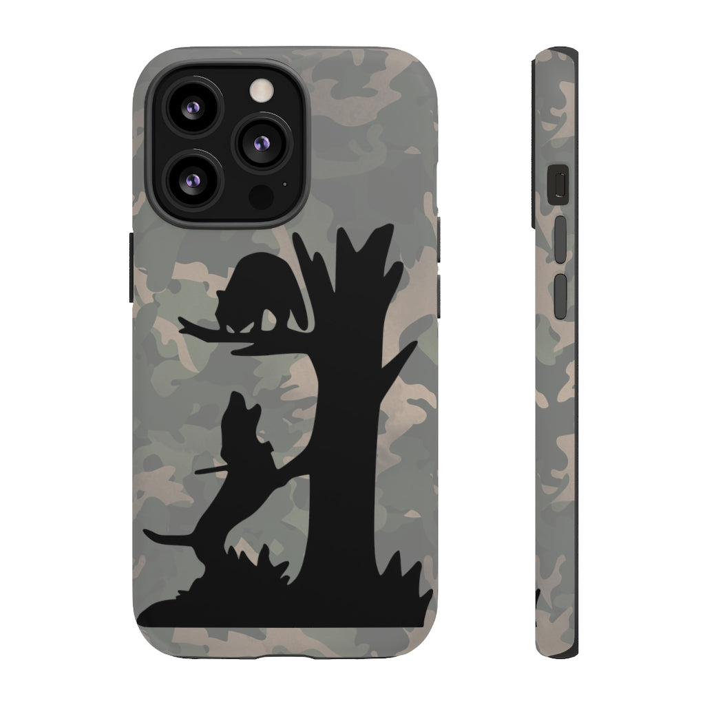 iPhone Treed Coon Vintage Camo Tough Cases - coonhoundin