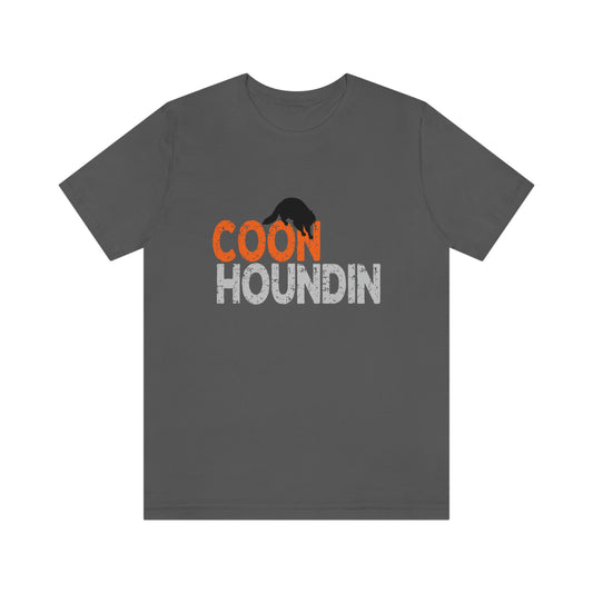 Coon Houndin Unisex Tee - coonhoundin