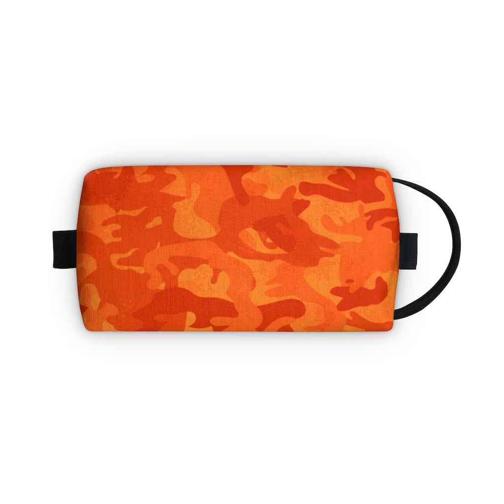 Coon Hunting Orange Camo Toiletry Bag - coonhoundin