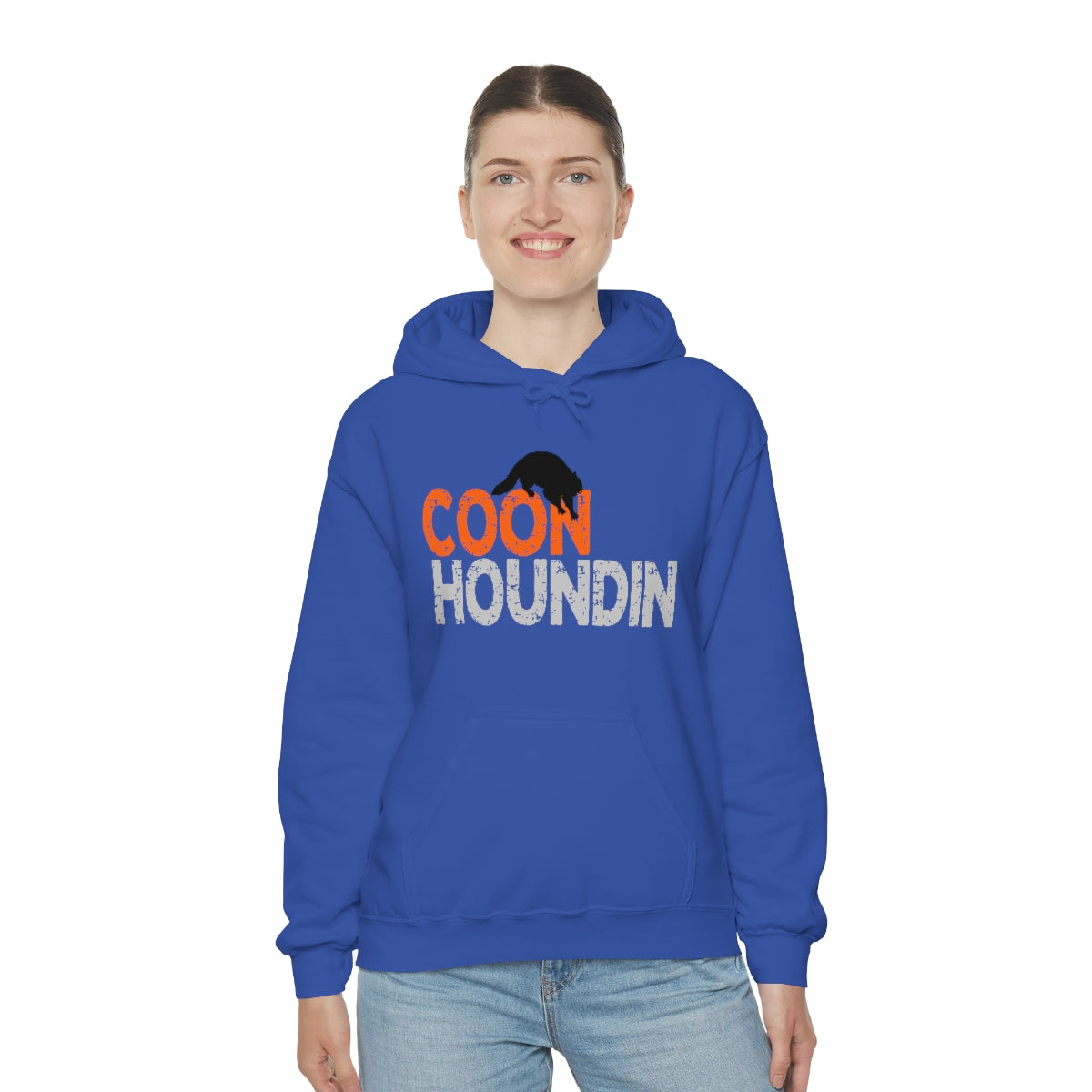 Coon Houndin Unisex Hooded Sweatshirt - coonhoundin