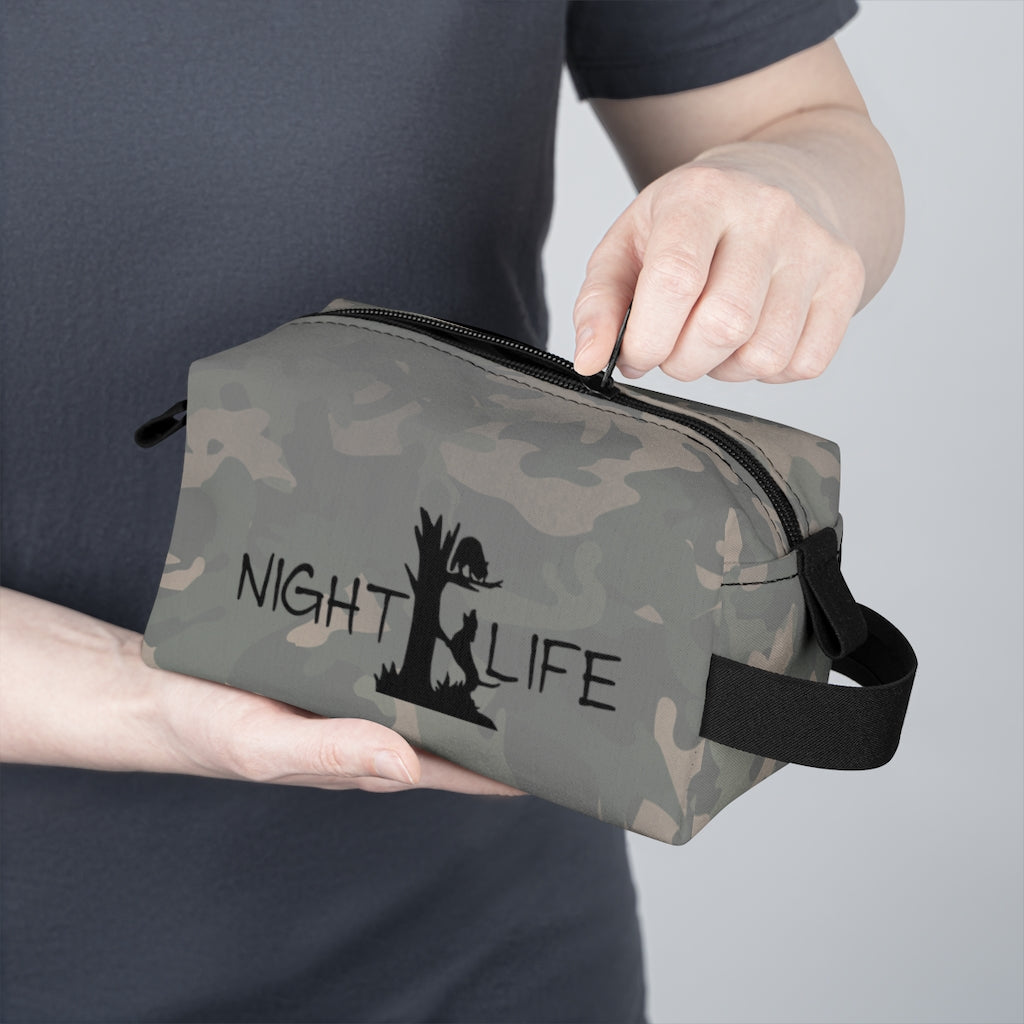 Camo Night Life Toiletry Bag - coonhoundin