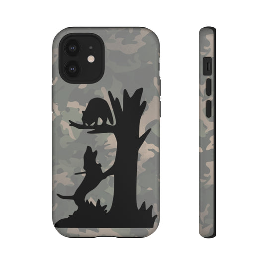 iPhone Treed Coon Vintage Camo Tough Cases - coonhoundin