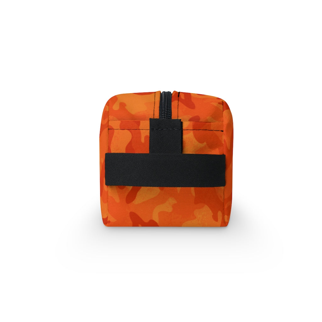 Coon Hunting Orange Camo Toiletry Bag - coonhoundin