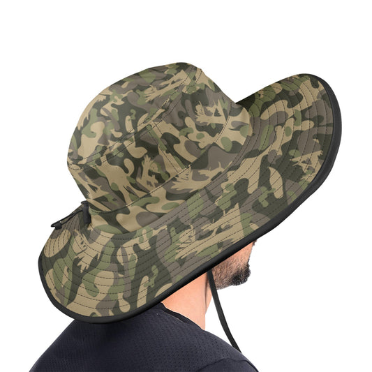 Treed Coon Camo Bucket Hat - coonhoundin